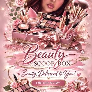 $50 Beauty Scoops 1st show 1/2 off $25 2/26/2026 8pm est